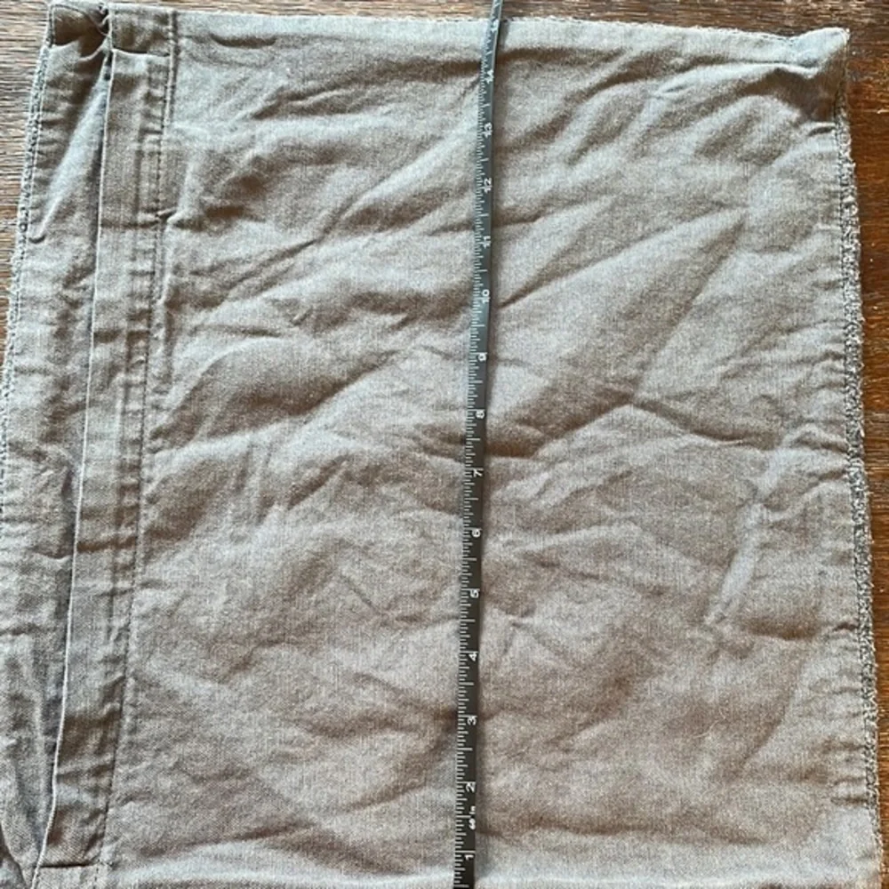 West elm felted pillowcase grey and yellow